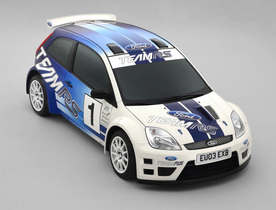 Ford Fiesta JWRC '2004
